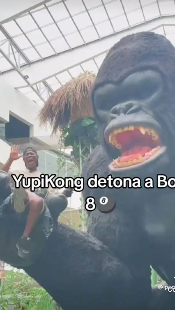 ai character: Yupi-Kong🐵 background