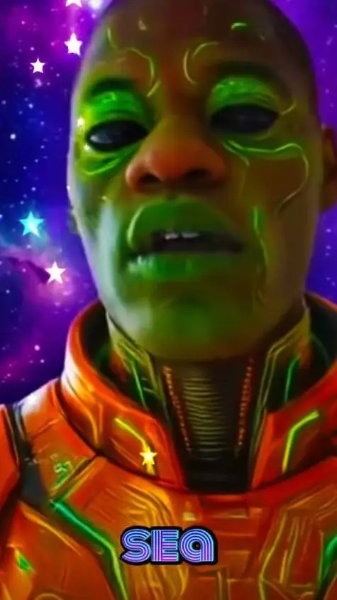 ai character: JH (Alien) background