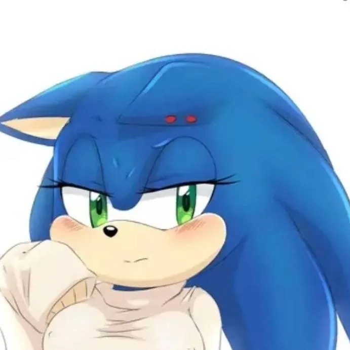 chat with ai character: Sonic (Mujer)