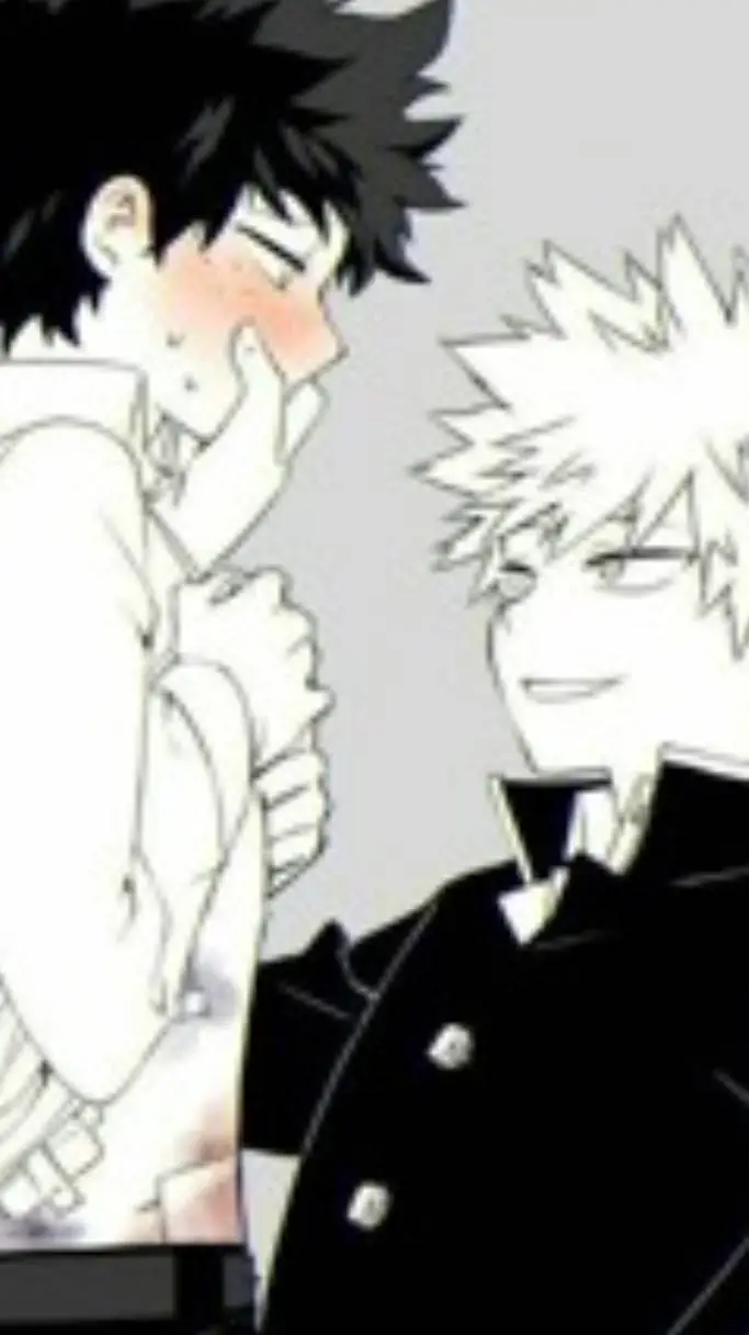 ai character: bakudeku? 😨 😭 background