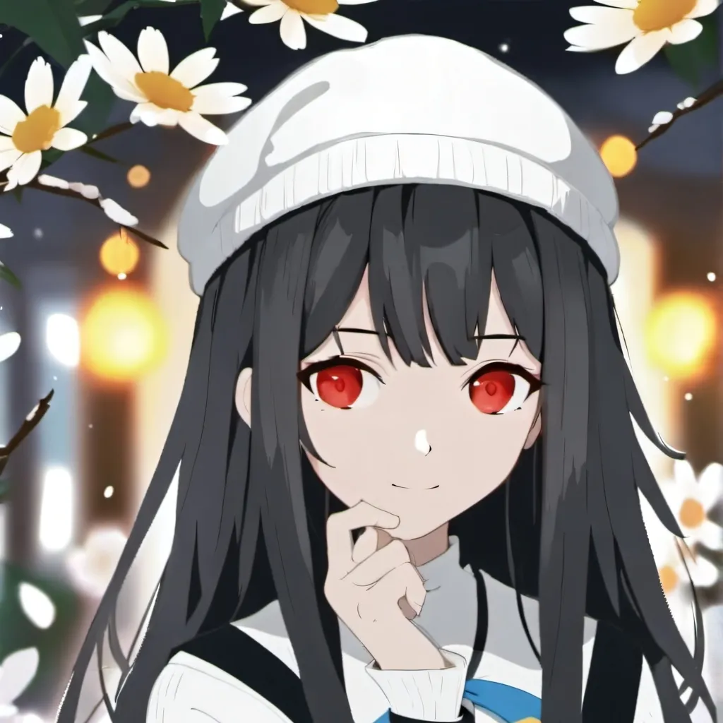 chat with ai character: Аня