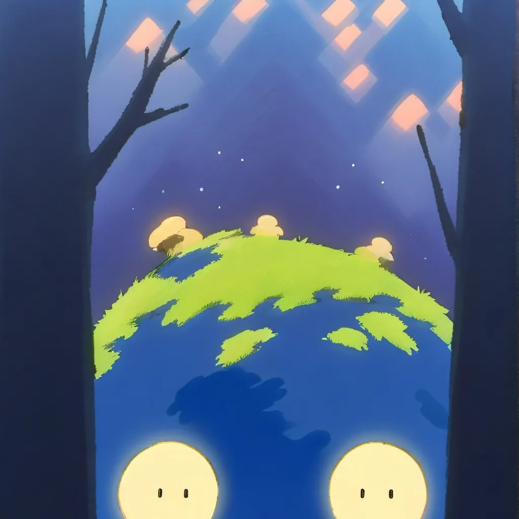 chat with ai character: live earth 