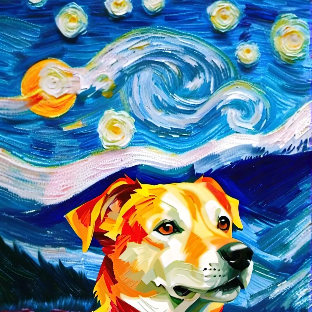 chat with ai character: dog day 