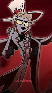 ai character: Lucifer - HH background