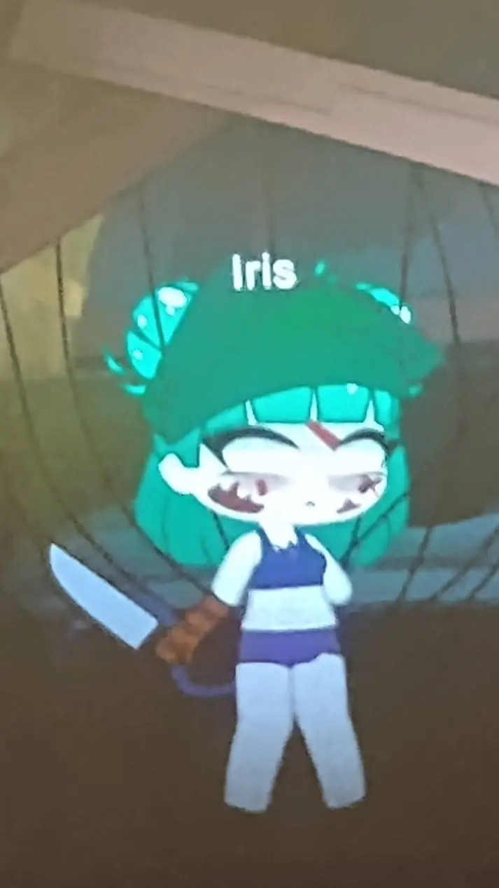 ai character: Iris  background