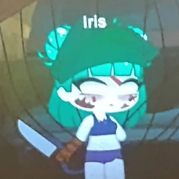chat with ai character: Iris 