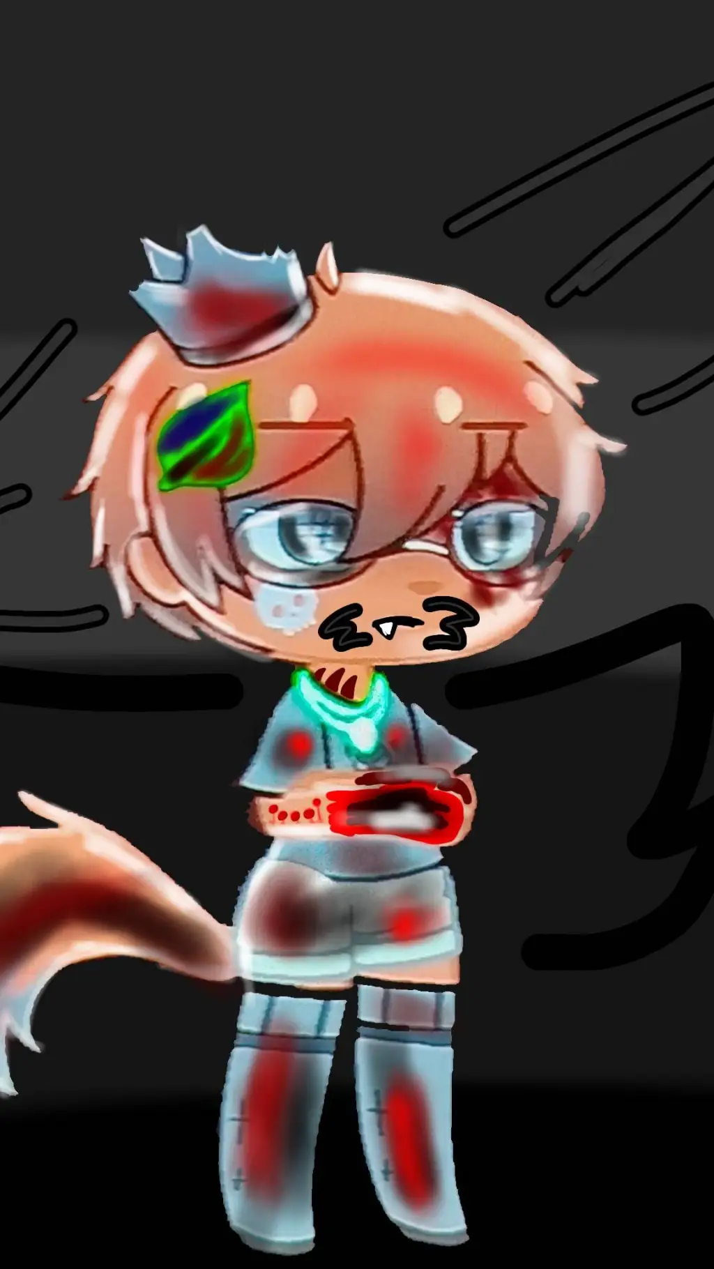 ai character: Jack Kun  background