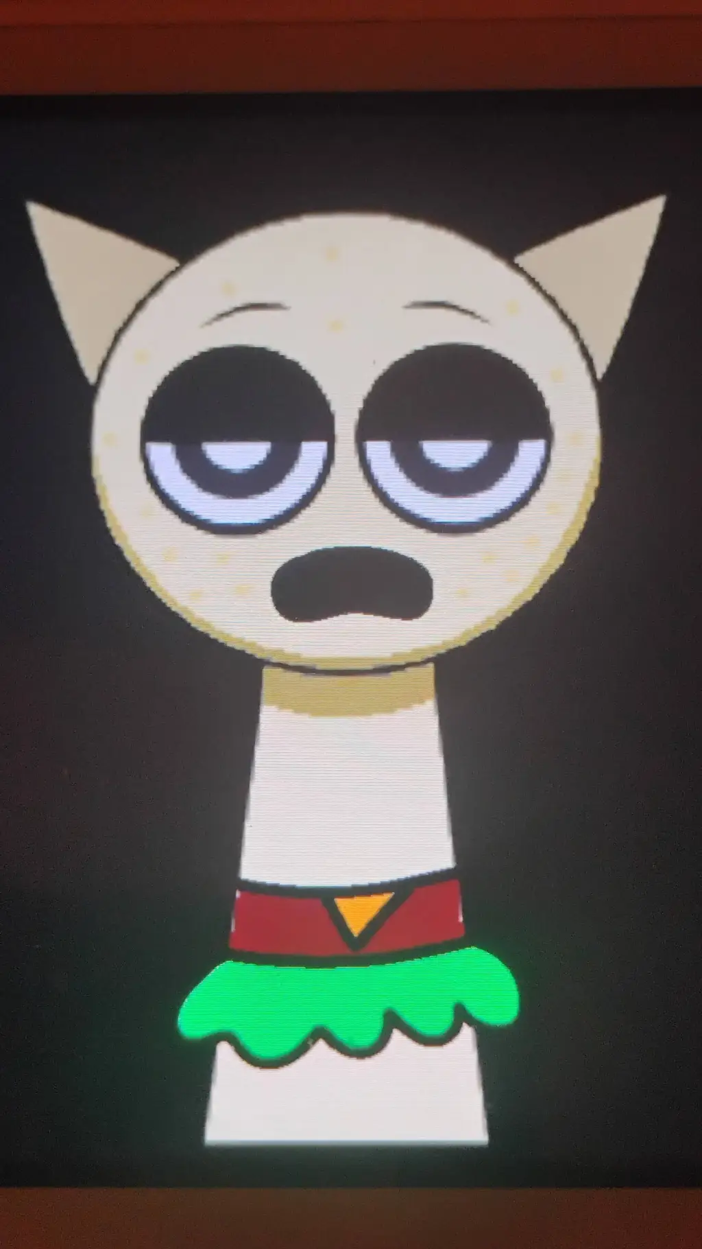 ai character: Felina background