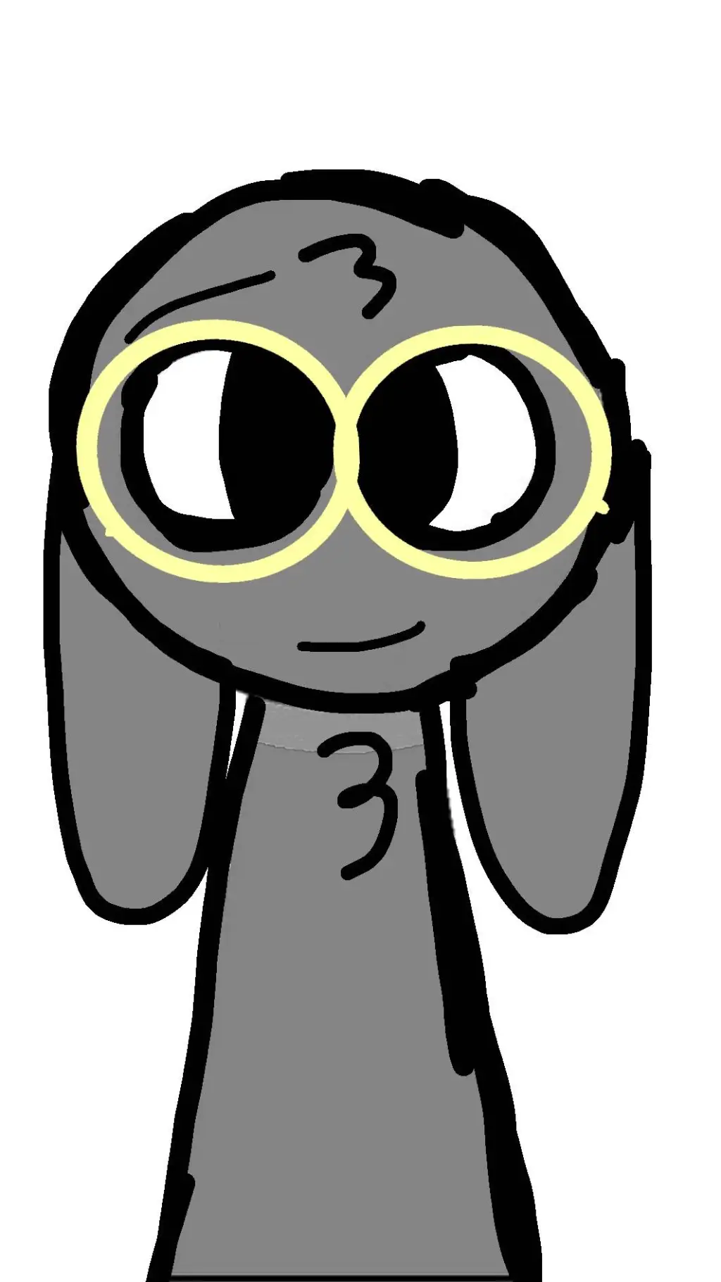 ai character: Grinface background