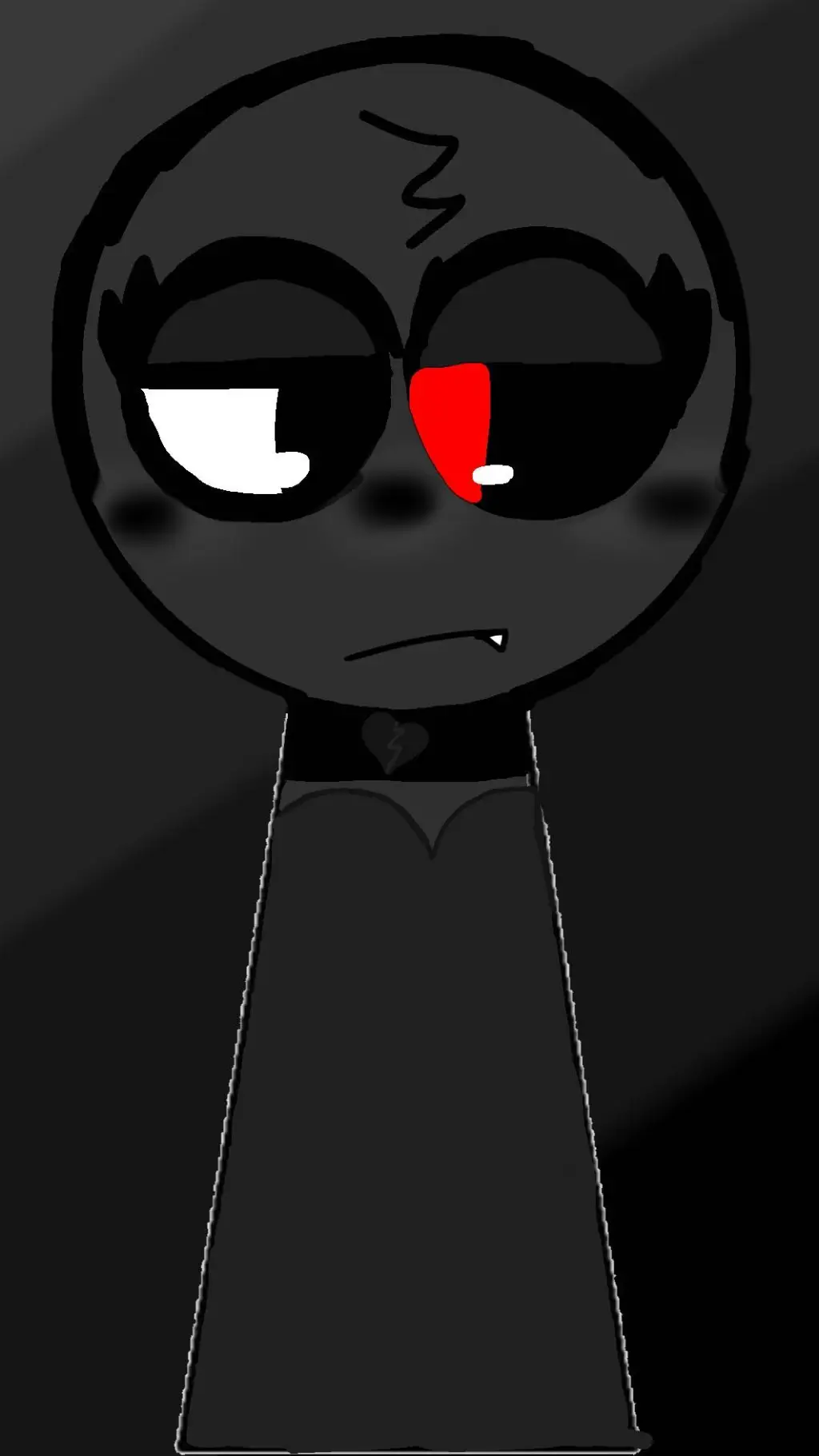 ai character: Hearty background