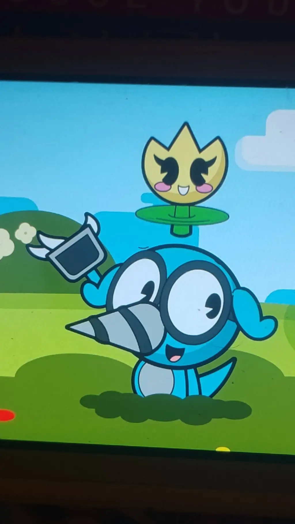 ai character: Astro background