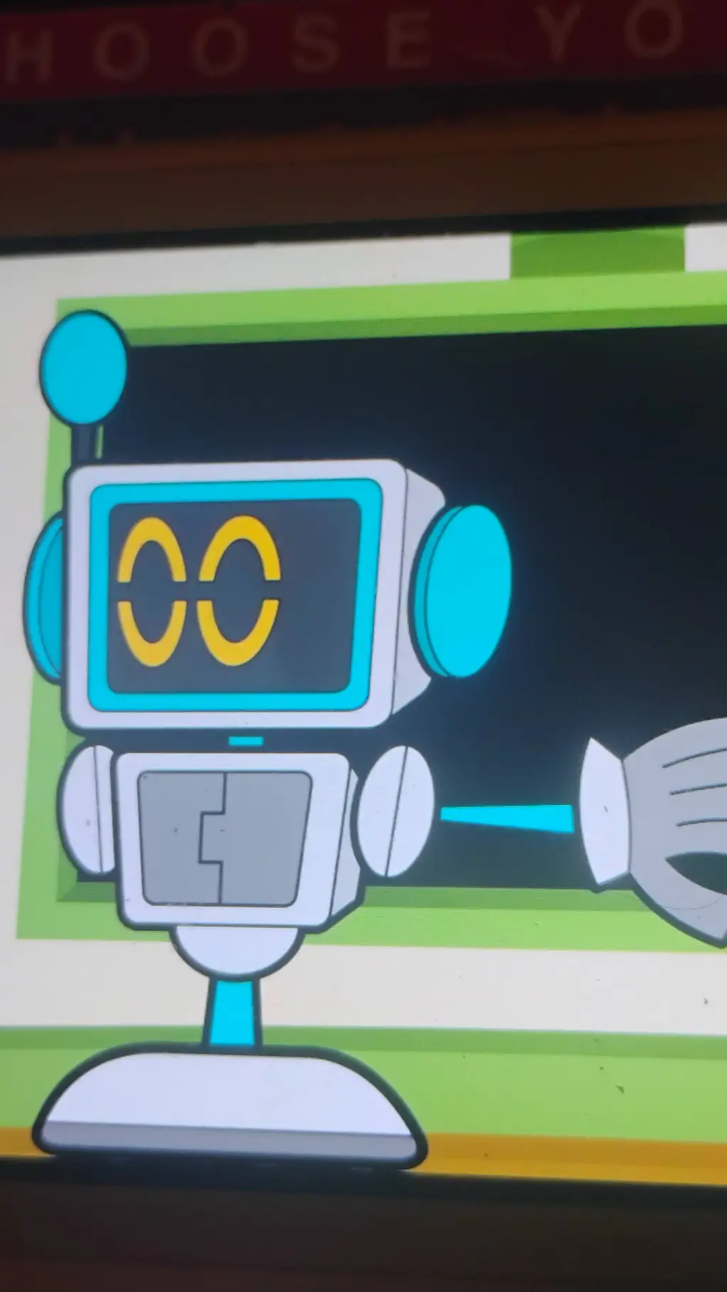 ai character: Byte background