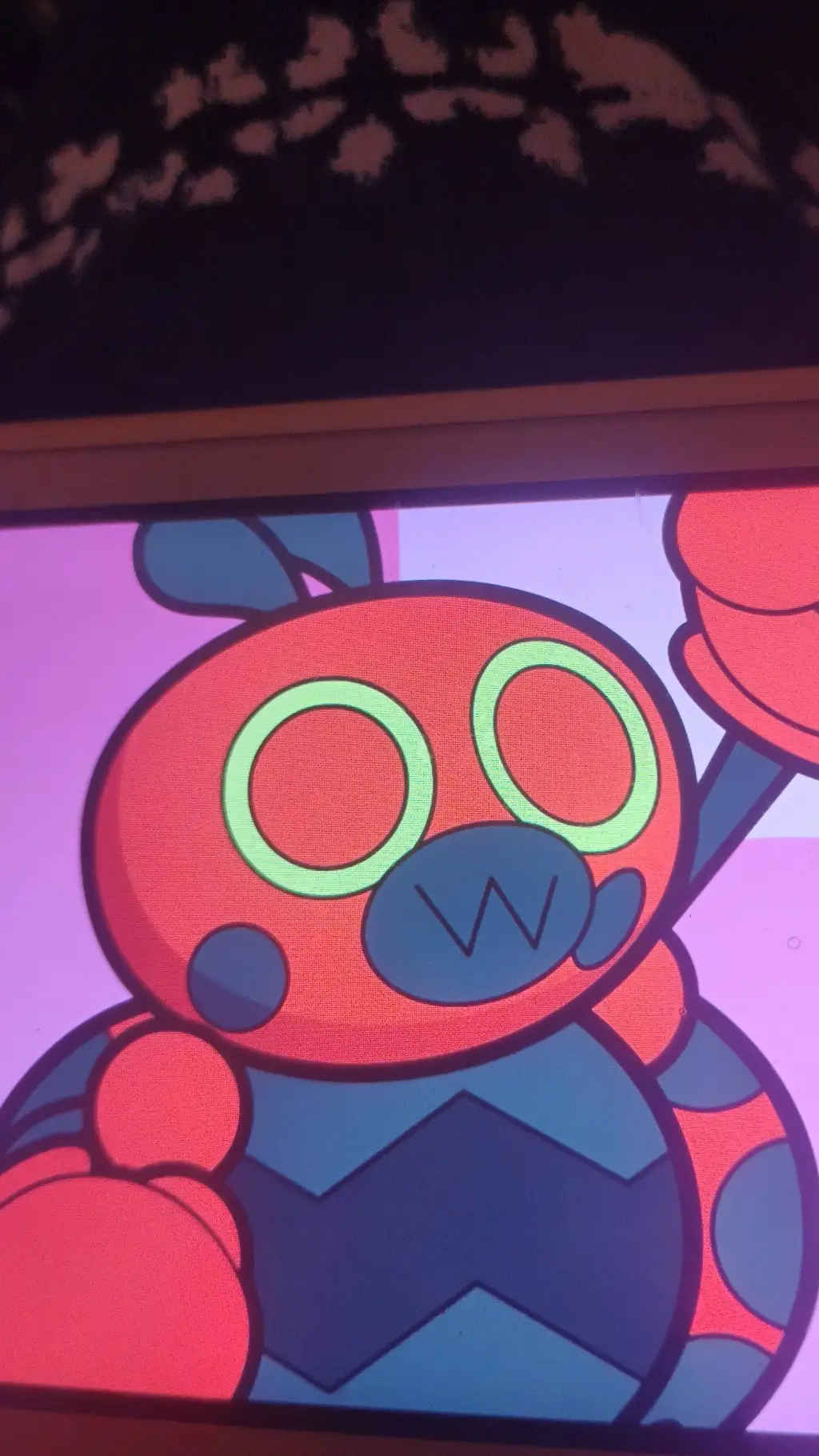 ai character: Amelia background