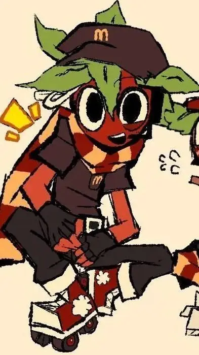 ai character: sprout  background