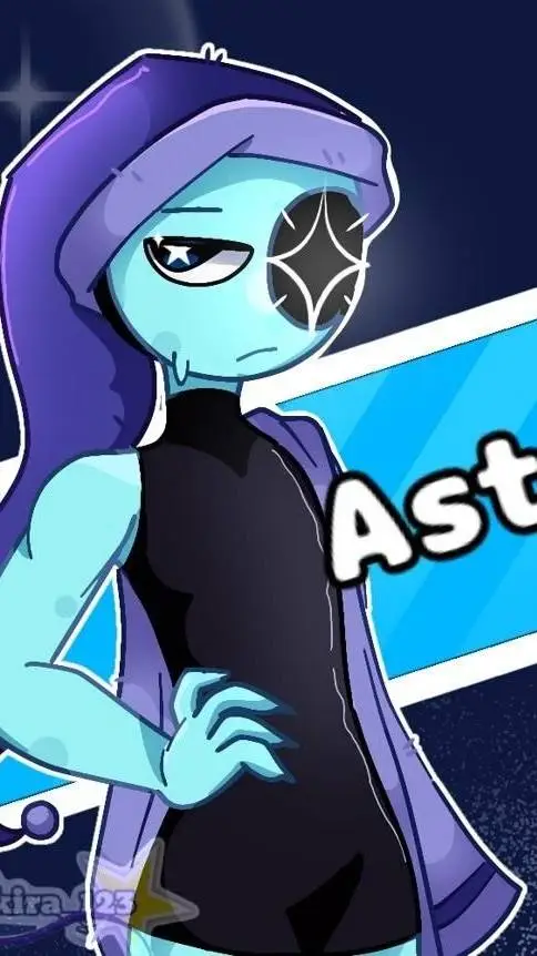ai character: ★†astro†★ background