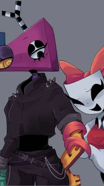 ai character: zoobleX gangle(fr) background