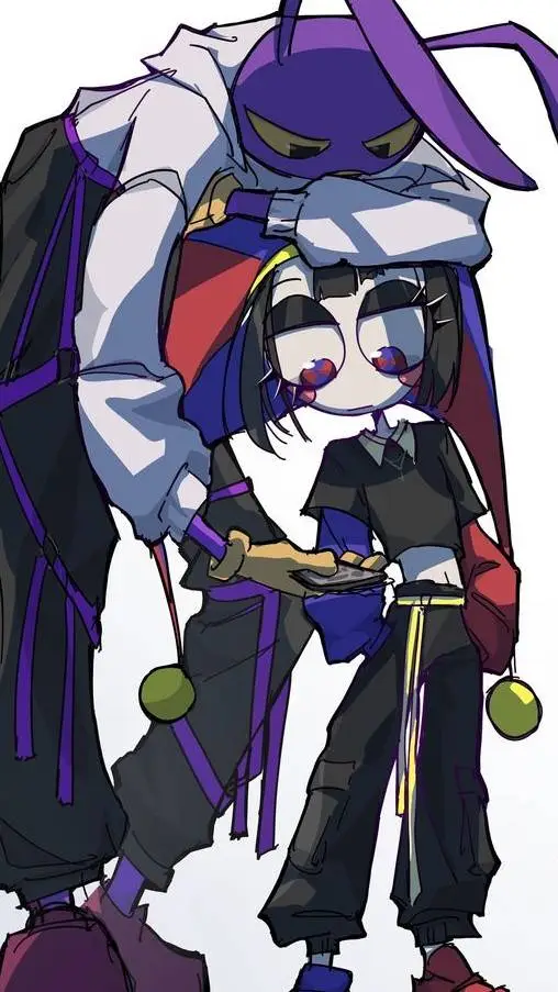 ai character: funnybunny (fr) background