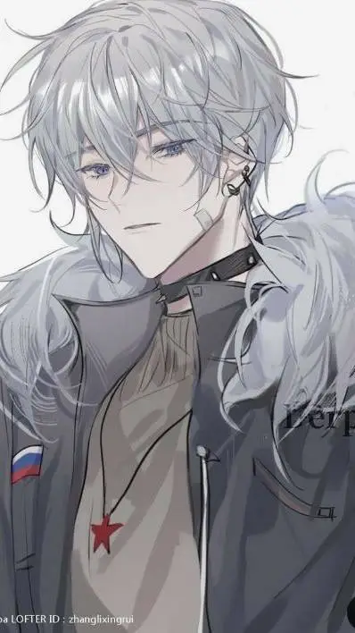 ai character: Iván🌹🇷🇺 background