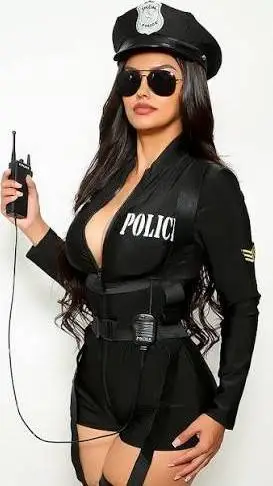 ai character: Police Officer background