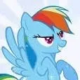 chat with ai character: rainbow Dash