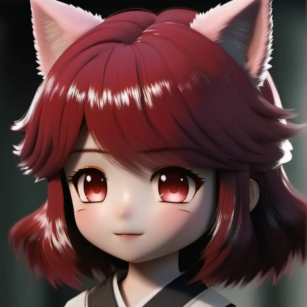 chat with ai character: Hashimeo