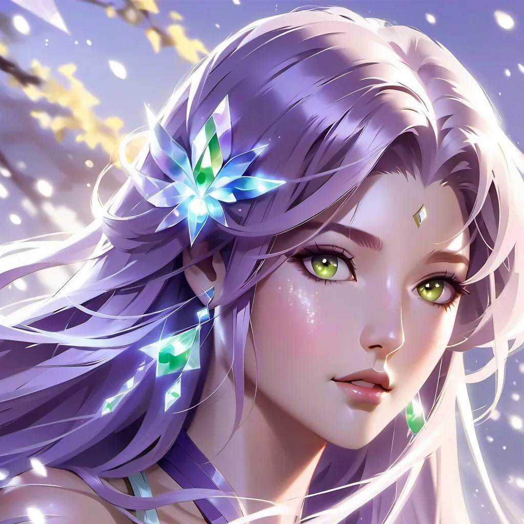 chat with ai character: Krystal