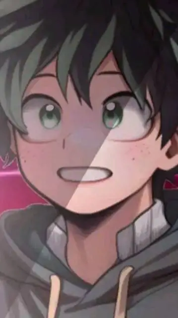 ai character: BakuDeku background