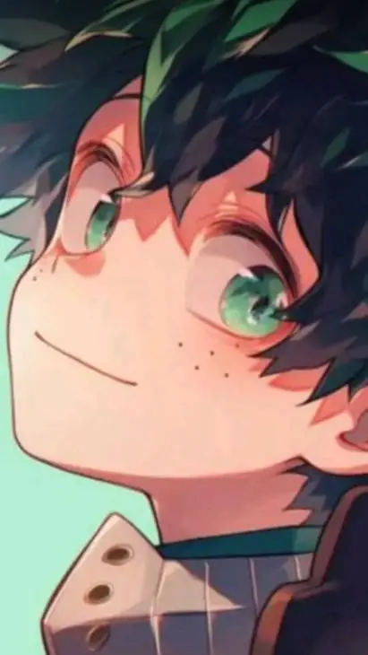 ai character: DekuBaku background