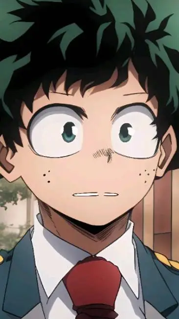 ai character: BakuDeku background