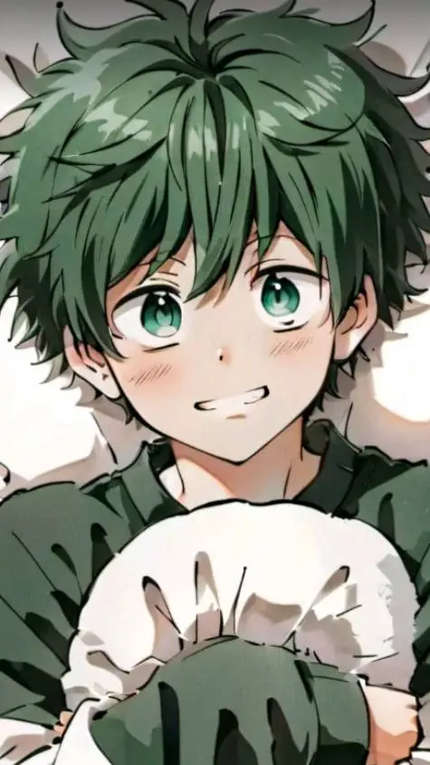 ai character: BakuDeku background