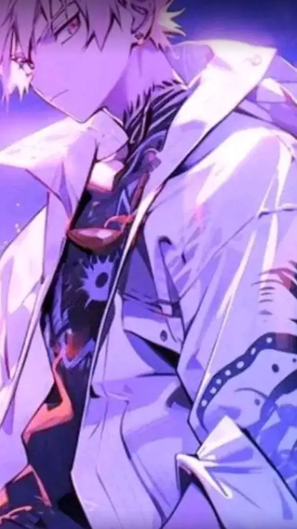 ai character: BakuDeku. background