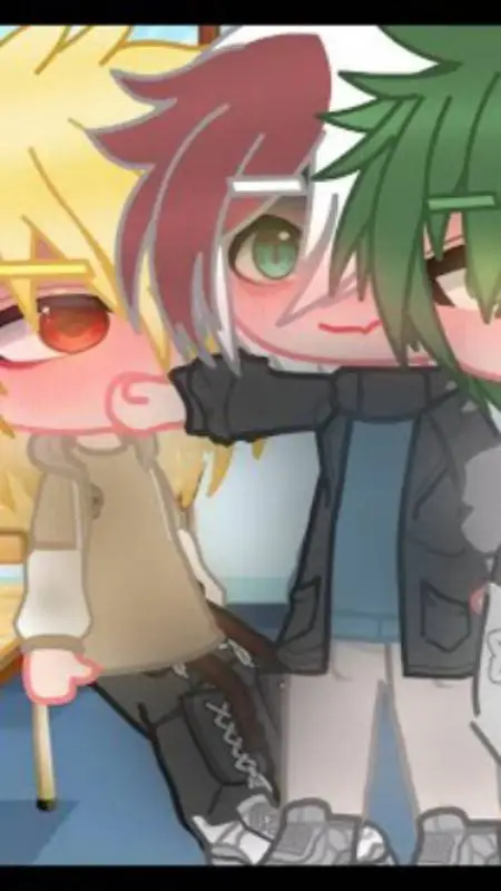 ai character: TodoDekuBaku. background