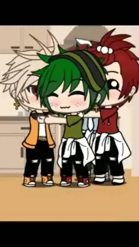 ai character: DkTdBkEk. background