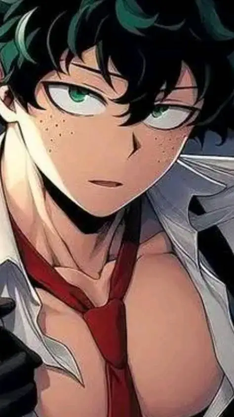 ai character: DekuBaku. background