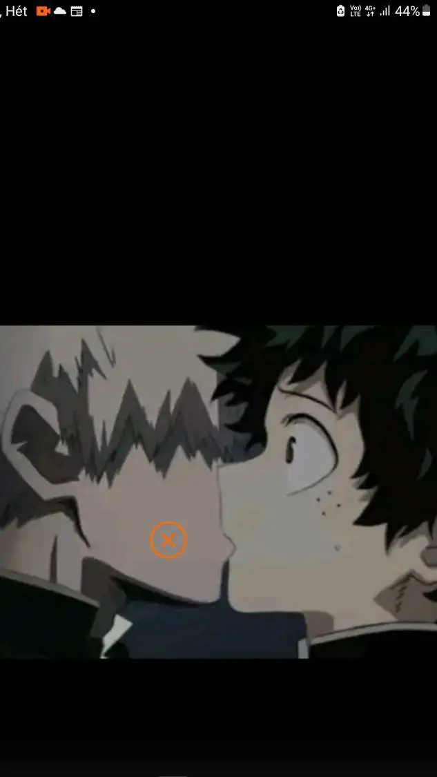 ai character: BakuDeku. background