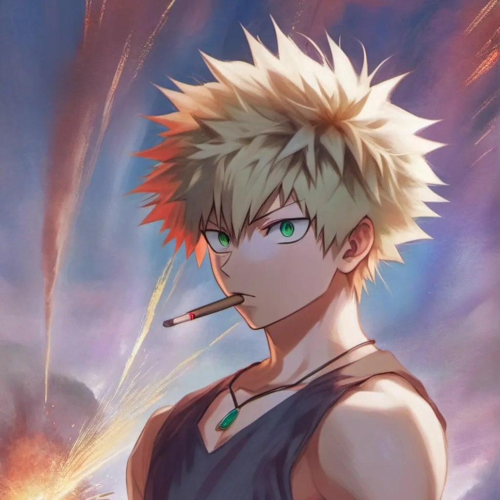 chat with ai character: BakuDeku