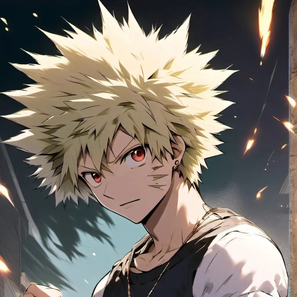 chat with ai character: Bakugo's reject