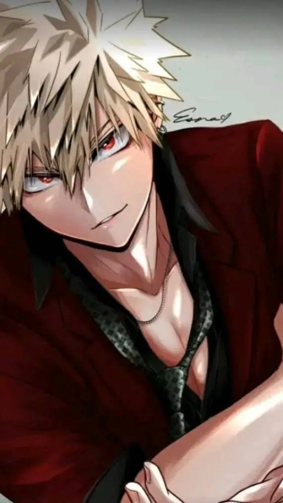 ai character: BakuDeku background