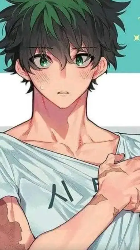 ai character: DekuBaku background