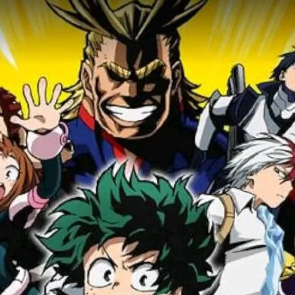 chat with ai character: MHA normal day.