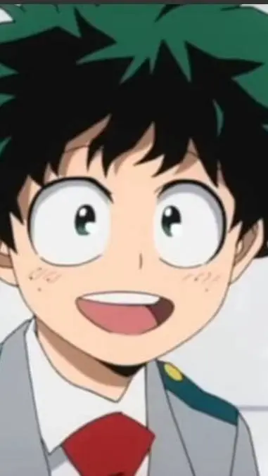 ai character: BakuDeku! background