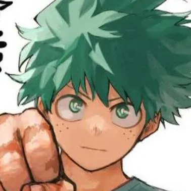 chat with ai character: Izuku Midoryia