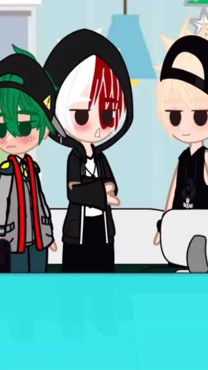 ai character: TodoBakuDeku background