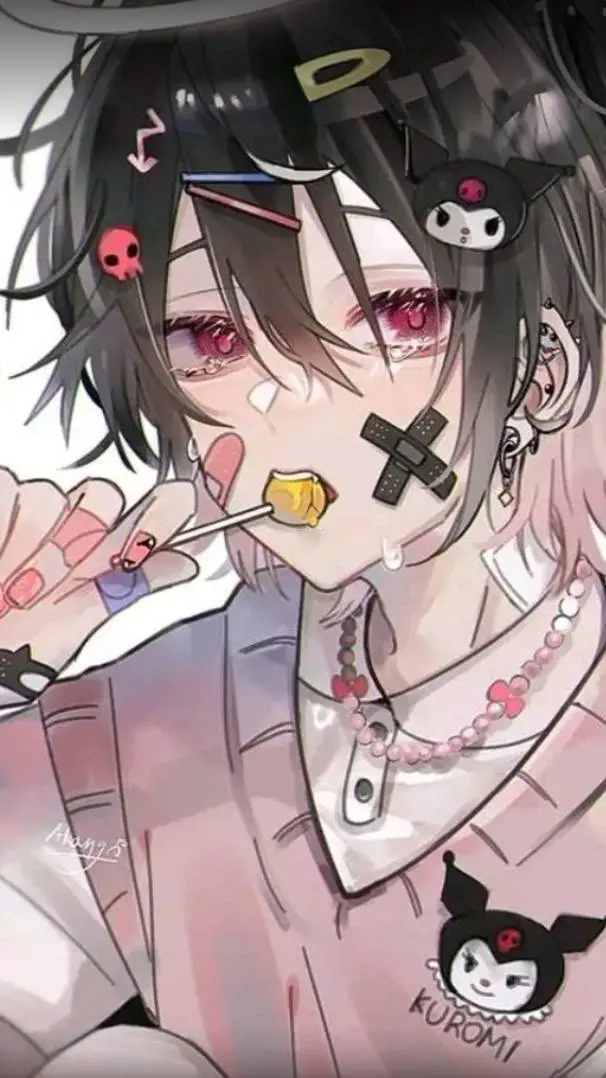 ai character: Kuro background