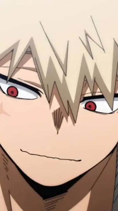 ai character: Bakugo Katsuki background