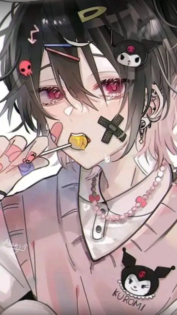 ai character: Kuro background
