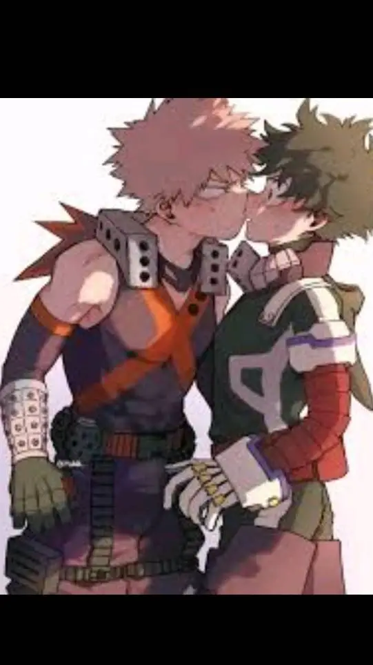 ai character: 🖤🥦BakuDeku💥🖤 background
