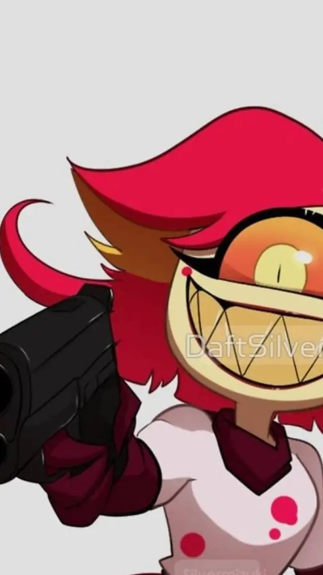 ai character: niffty found gun 🔫 background