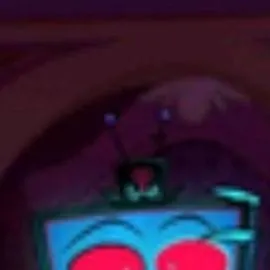 chat with ai character: vox ( hi pooks )