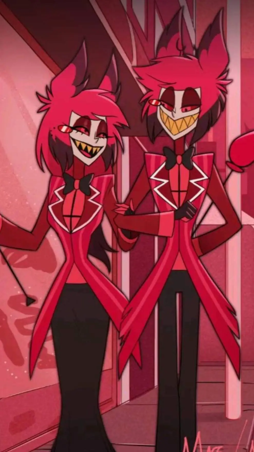 ai character: alastor gf background